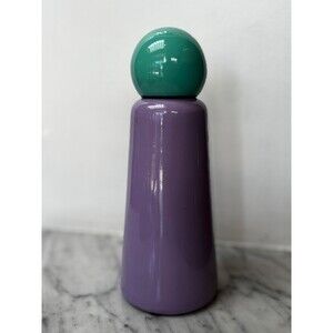Lund London Skittle Water Bottle DISCONTINUED COLOR Lilac & Teal
